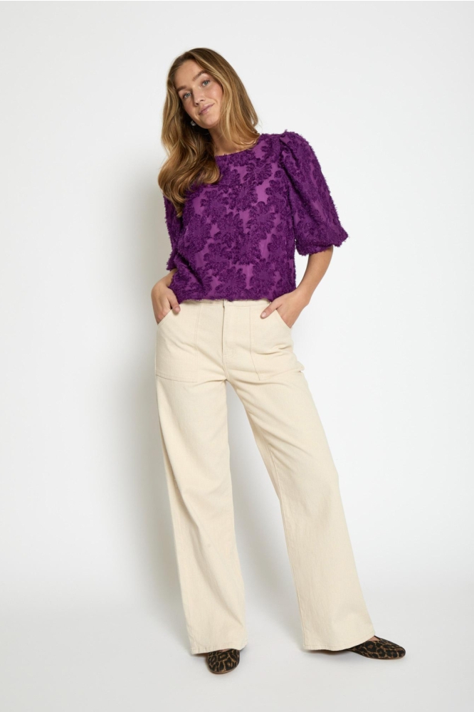INGRID BLOUSE PC8362 7641 SPARKLING GRAPE